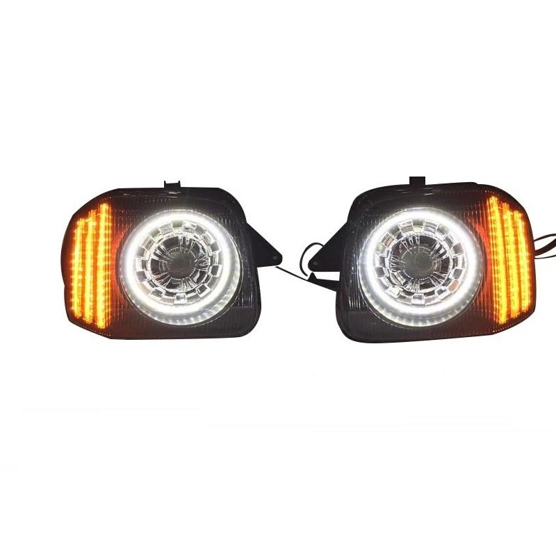 

Rear Headlights Para Assembly Side Turn Signal Drl Daytime Running Automobiles Lamp Auto Styling Car Led Lights For Suzuki Jimny