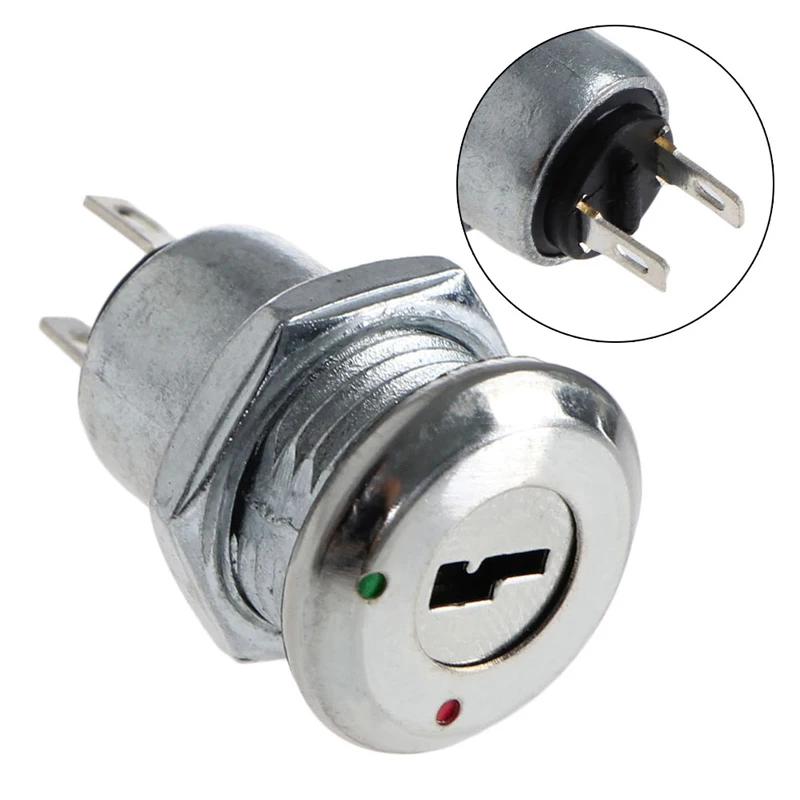 

Key Switch ON/OFF Lock KS-02 KS02 Electronic With Keys MAR17_25