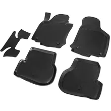 Коврики в салон автомобиля для Skoda Octavia A5 2004-2012 5 шт./компл.(конкурент 15101002