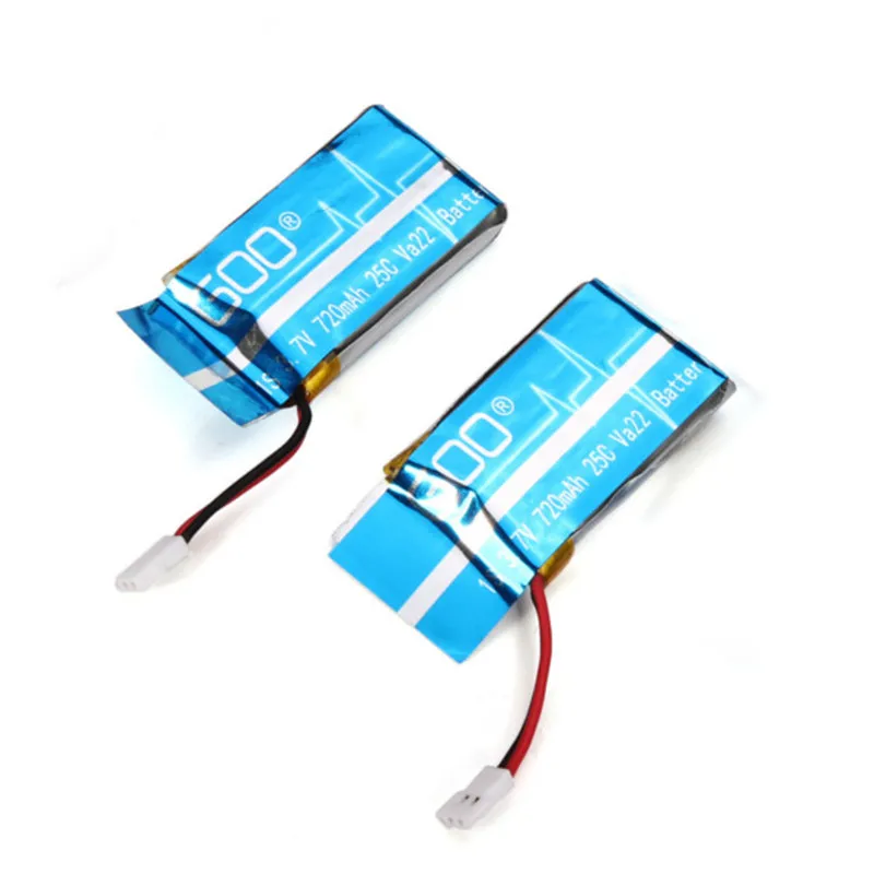 Высокое качество 2 x WLtoys V931 RC вертолет запчасти 3 7 V 720mAh 25C модернизированная