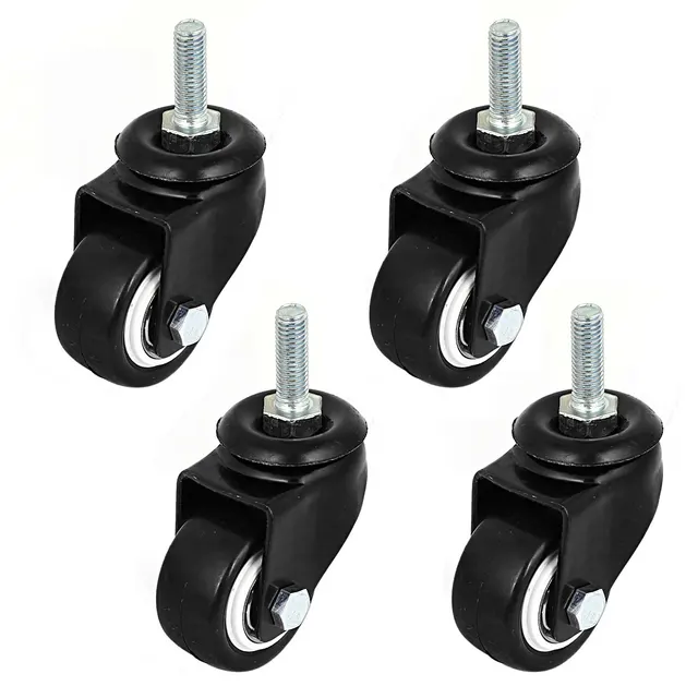 UXCELL 4 uniunids/lote /sillas DE ORDENADOR DE OFICINA 8mm vástago ... UXCELL 4 uniunids/lote /sillas DE ORDENADOR DE OFICINA 8mm vástago ...