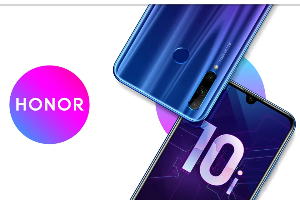 the best android cell phone Original HONOR 10i 20i honor 20 i global rom Smartphone Android Octa-core 6.21 inch Full Screen Dual Camera 3 Slots Cell Phon top android cell phones