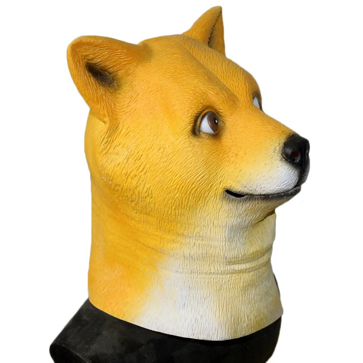 fox head mask