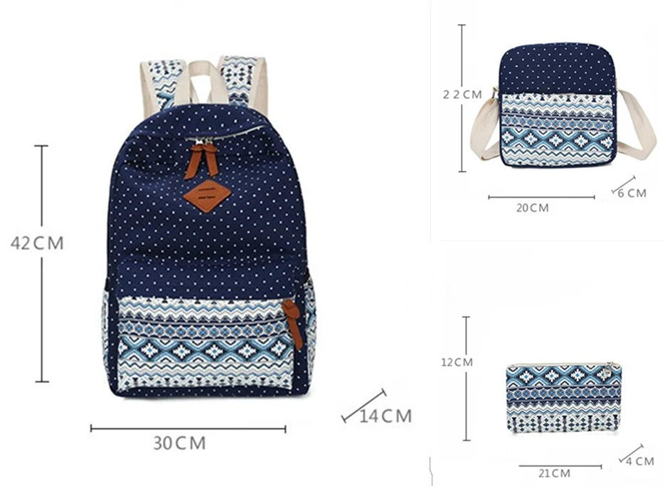 Set Juego conjunto de 3 unidades, mochila, pequeño bolso de mano, mini bolso crossbody Set Juego conjunto de 3 unidades, mochila, pequeño bolso de mano, mini bolso crossbody