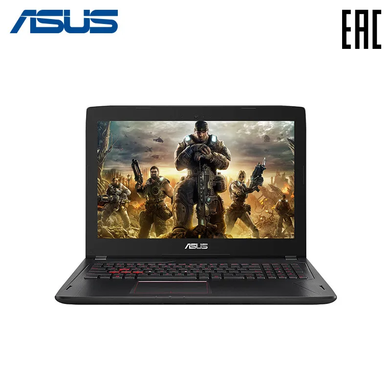 Ноутбук игровой Asus ROG FX502VM-DM105T 15.6 &quot/i7 6700HQ/8 ГБ/1 ТБ/GTX1060/noODD/Win10/Черный (90NB0DR5-M01870) |