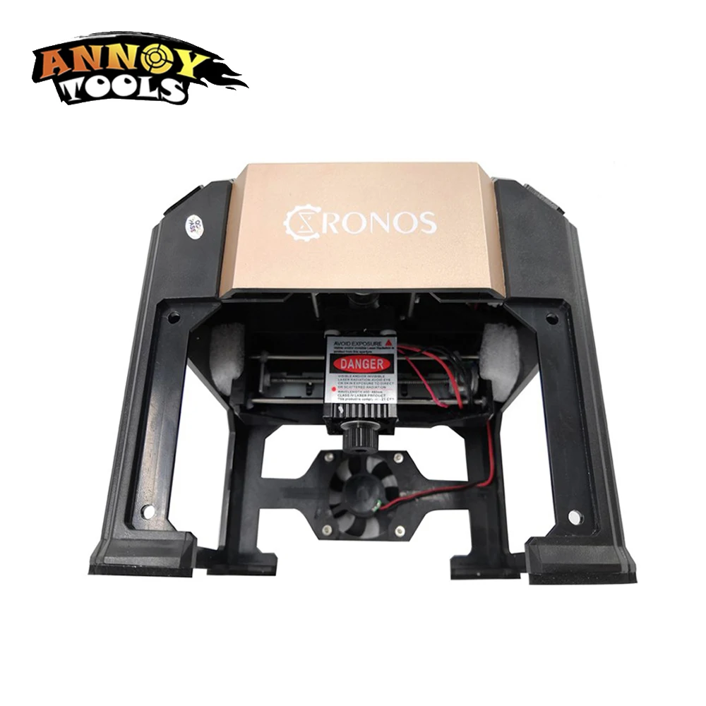 

3000MW 3W CNC Router Laser Cutter DIY Print Laser Engraving Machine Mini Lettering Machine Custom Logo 80*80mm Working Area