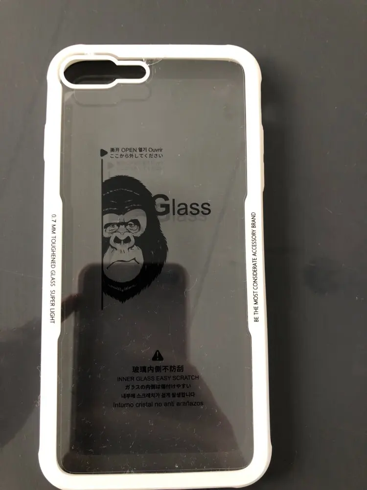 Ghost Glass iPhone Case photo review