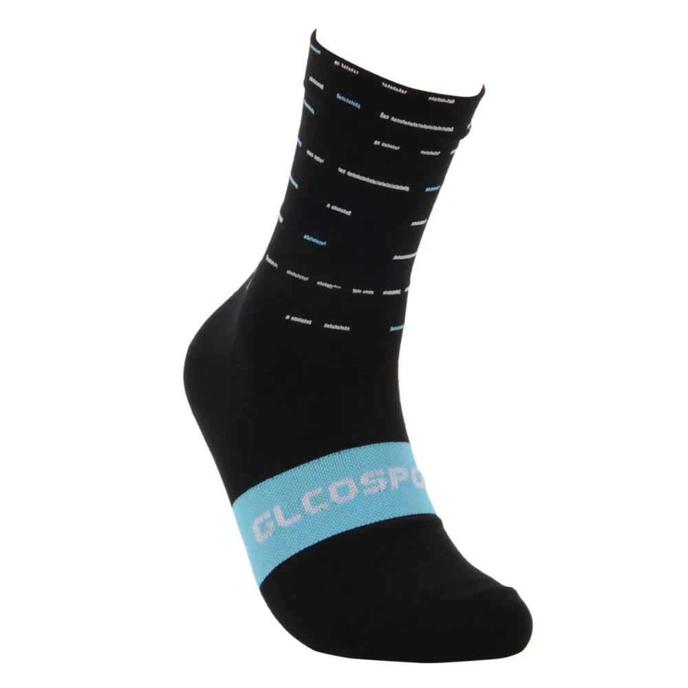 

2018 glco Summer Men Women Cycling Riding Socks Outdoor Sports Running Basketball Football Socks Quick Dry Fit For 38-45