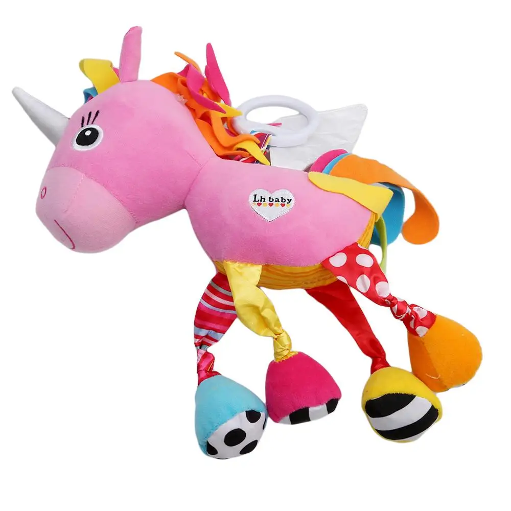 unicorn doll stroller