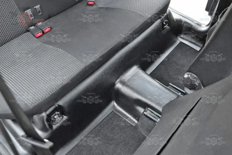 Накладки под задние сиденья для Lada Granta 2012 2019 накладка на пороги аксессуары защита