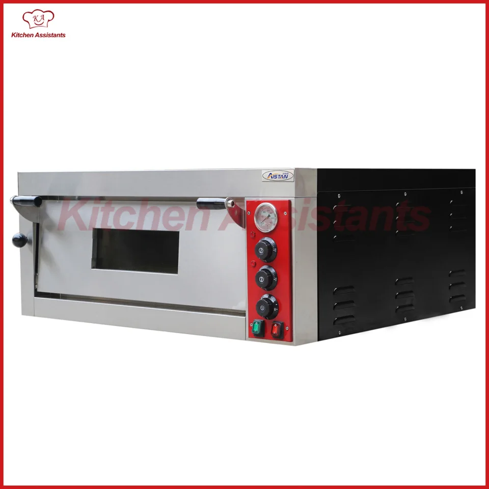 

EP4T Bakery Equipment/High Quality Electric Bread Baking Pizza Oven