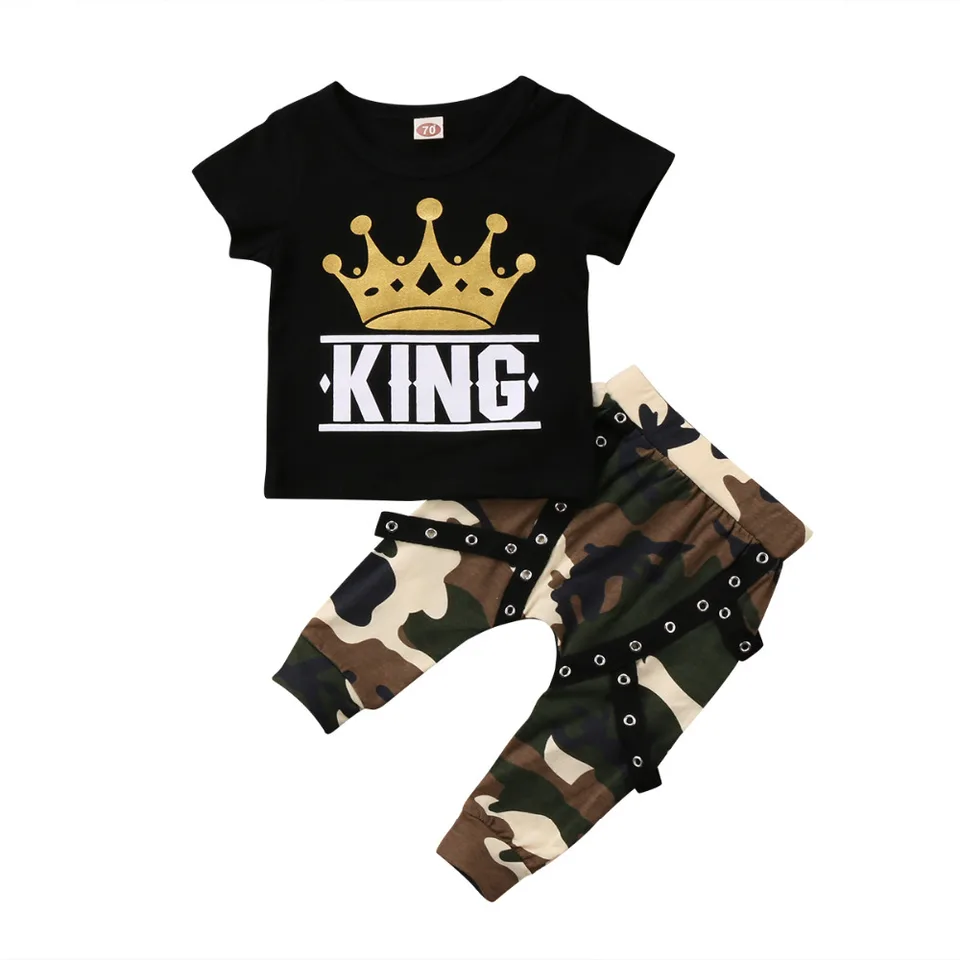 Kids Father Jungle Camo T-Shirt Tree Print Real Camouflage Forest Short Sleeve