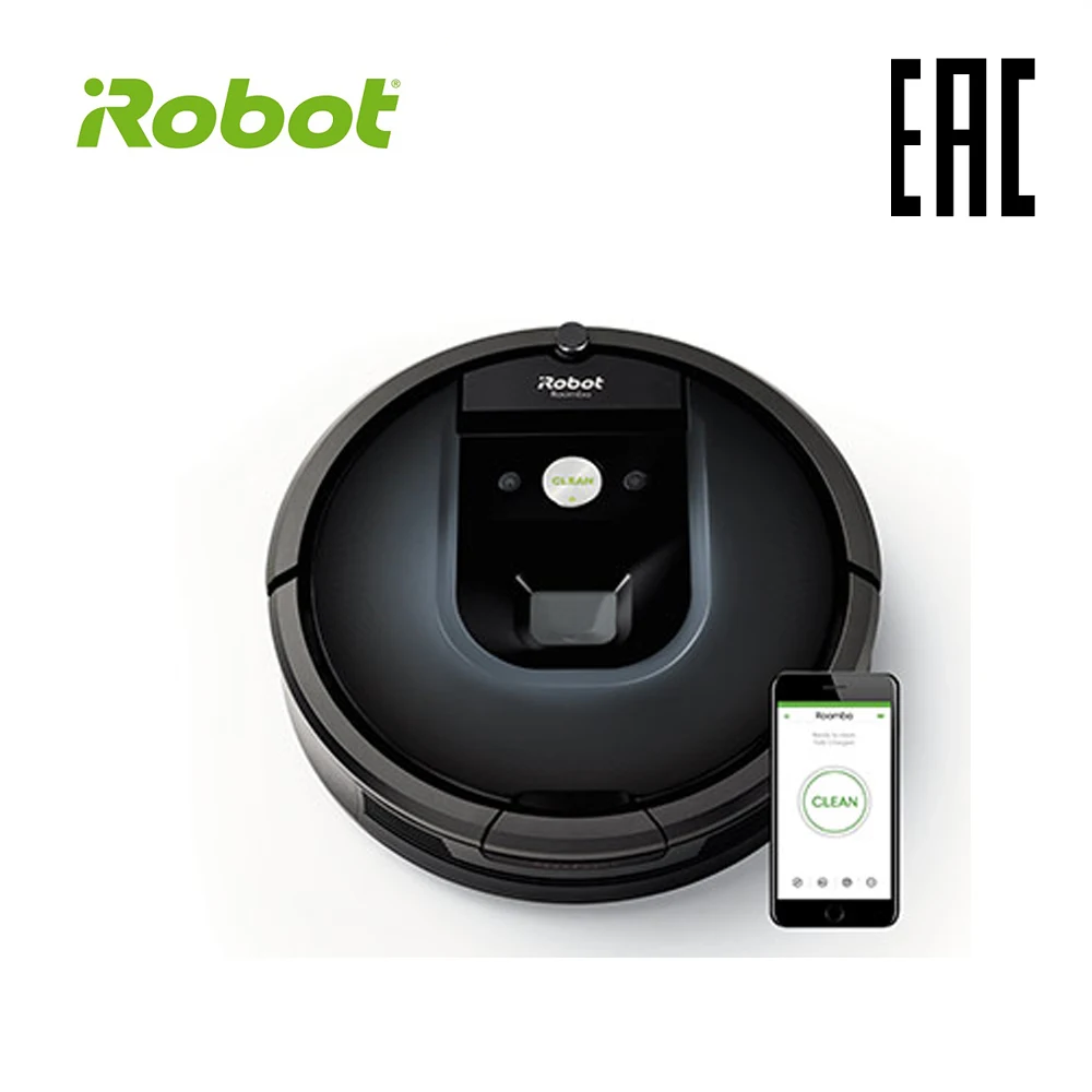 IRobot Roomba 981 мощный робот пылесос для идеальной чистоты дома каждый день | Бытовая