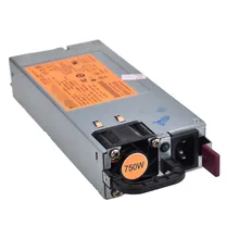 Alimentation pour serveur HP DL380, G6, G7, 750W, HSTNS PL18, 511778, 1 001, DPS 750RB A