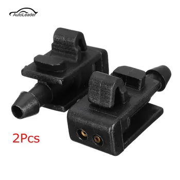

2Pcs Car Front Windshield Washer Spray Nozzle Jet for Renault Megane II Scenic II 8200082347 Window Cleaner