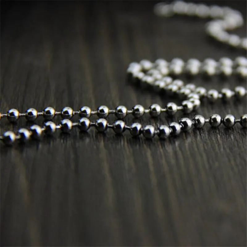 925 пробы Серебряное ожерелье цепь 2-4 мм 925 ювелирное изделие 925 серебряное круглое ожерелье 1"-32" длина на выбор TYC155