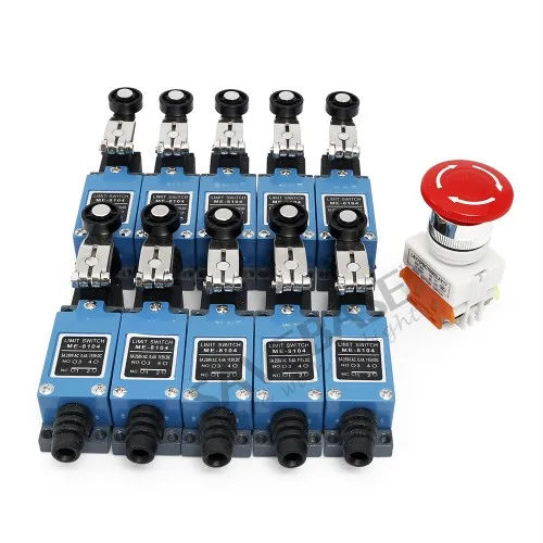 

1 Pc Etop switch+10Pcs limit switch 1NO 1NC For CNC Router Lathe 3D Printer