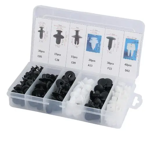 bumper push pins
