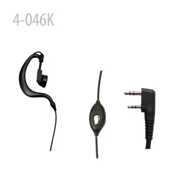 

1 wire Woven rope hanging ear Earpiece (WUV5R original Earpiece) for TC-268 TC-268S LT-3188 LT-3260 TG-2AT TG-22AT MYTQ1V