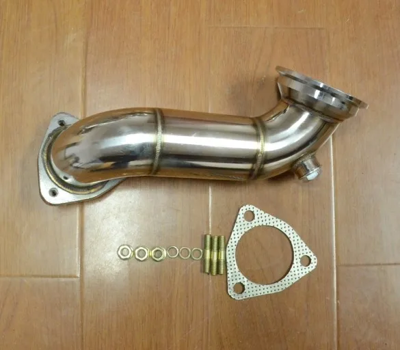 

OPEL ASTRA TURBO DOWNPIPE OUTLET ELBOW PRE CAT VXR GSI SRI ZAFIRA EXHAUST DE CAT