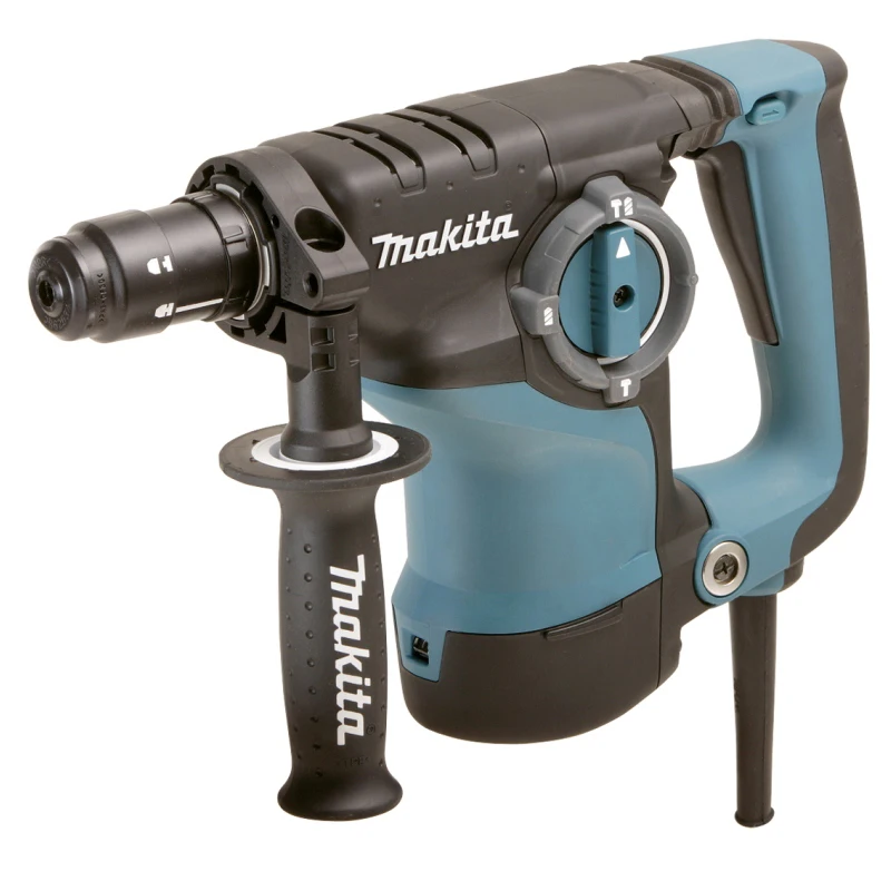 Перфоратор электрический Makita HR2811FT (Мощность 800 Вт, 1100 об/мин, Тип патрона SDS+, реверс, кейс)
