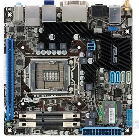 

mini-itx LGA1155 For ASUS P8H67-I DELUXE Original Used Desktop H67 1155 Motherboard DDR3 USB3.0 SATA3