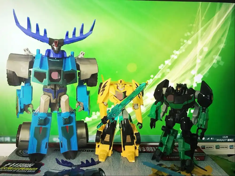 rescue bots in disguise