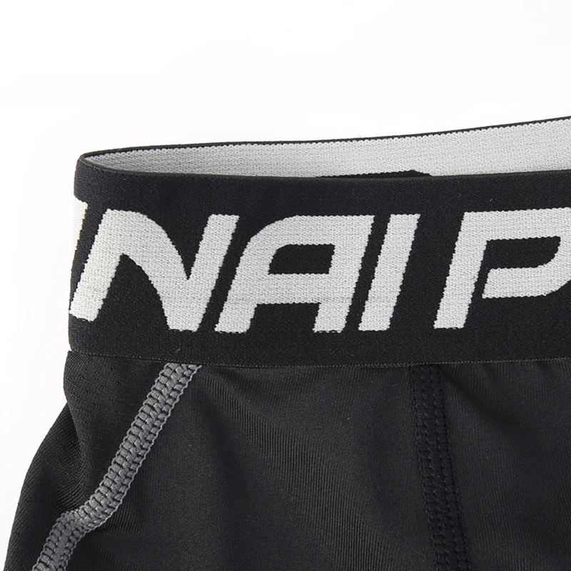 FANNAI Men Compression Shorts Running Shorts Sport Skinny Gym Fitness Short Pants Training Sports Shorts Slim Jogger