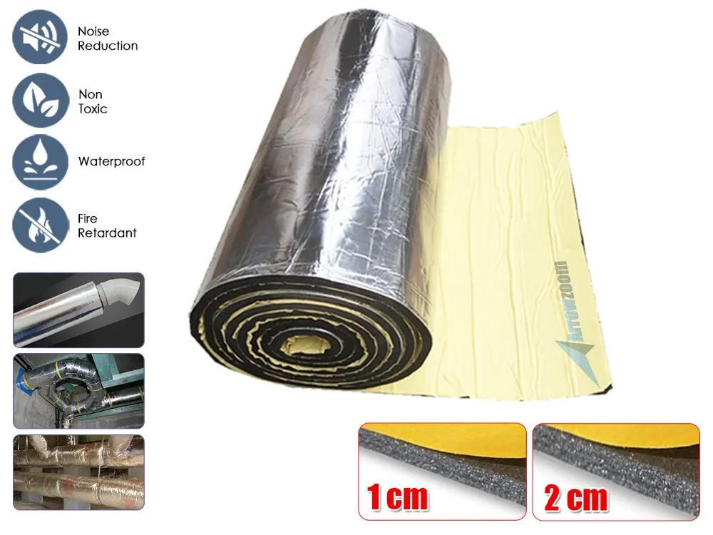 Buy Arrowzoom 1 Meter Sound Deadening Insulation Foam
