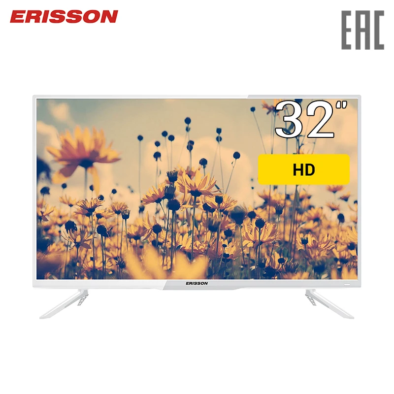 

Телевизор 32" Erisson 32HLE18T2W HD