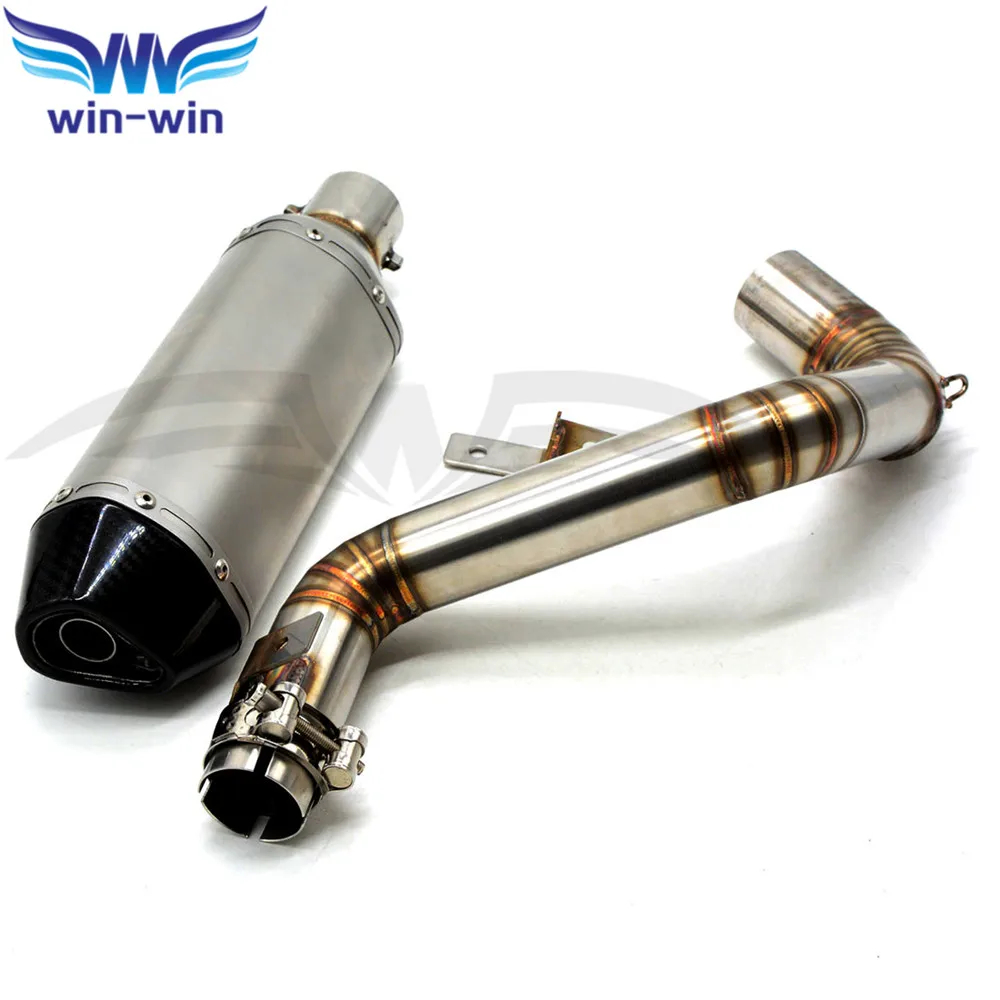 New popular motorcycle exhaust muffler & motorbike accessories middle