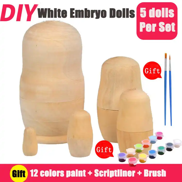 blank plastic dolls