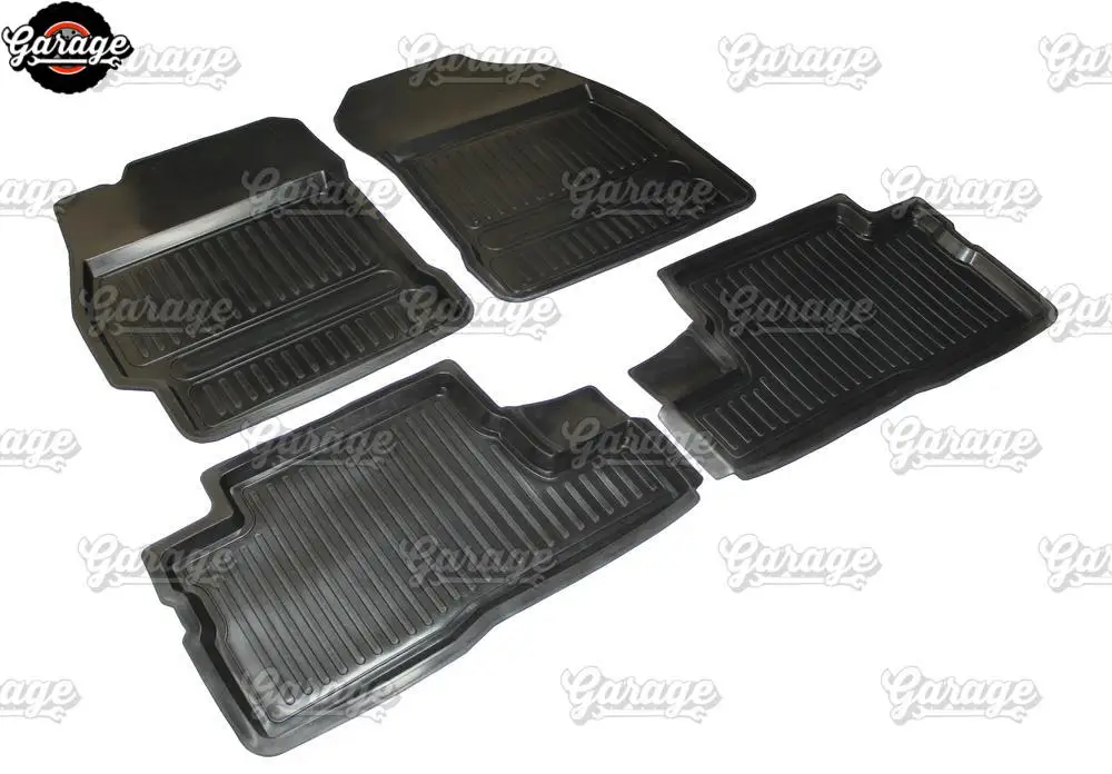 Автомобильные коврики чехол для Toyota Auris 2006-2011 Резина 1 комплект/4 шт или 2 шт аксессуары защита ковра украшения