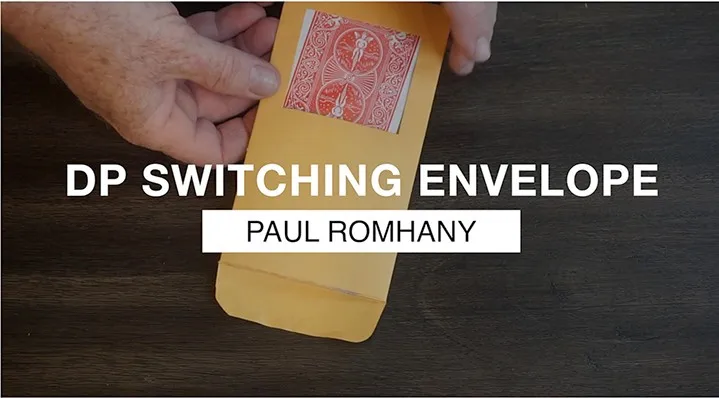 

ITgimmick DP SWITCHING ENVELOPE by Paul Romhany - Trick