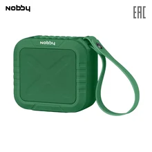 Беспроводная акустическая система Nobby Comfort PICNIC, портативная колонка, динамик, bluetooth, зеленый