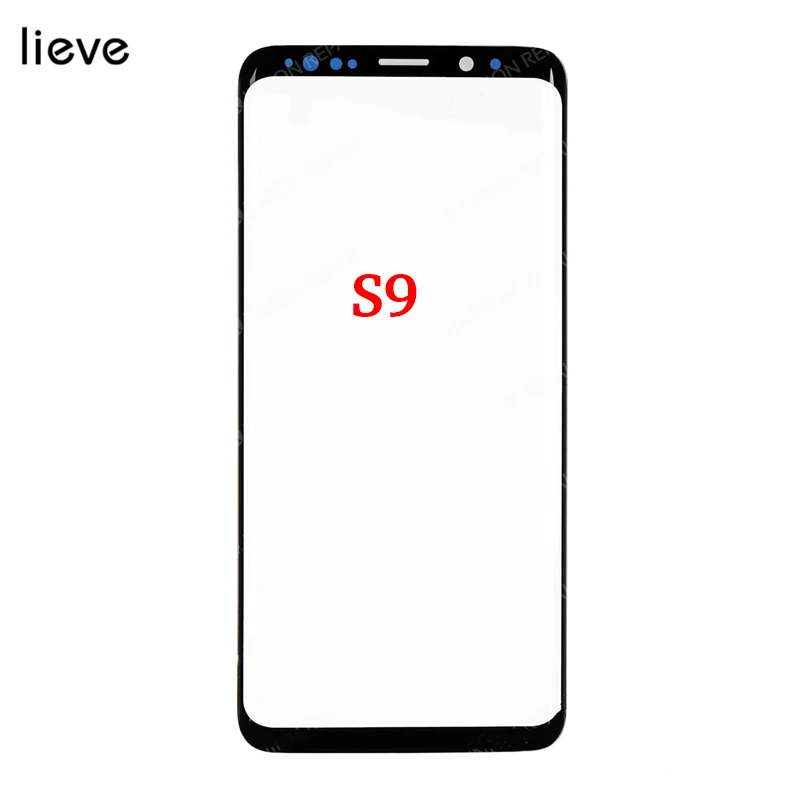 Mobile front touch screen for Samsung Galaxy S7 edgeS8S8 PlusS9 replacement screen outer glass lens touch panel 2