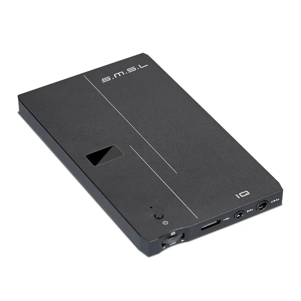 SMSL IQ Portable Headphone Amplifier Hi Res 32bit 768kHz DSD512 Audio Digital to Analog Converter DAC and Headphone Amp
