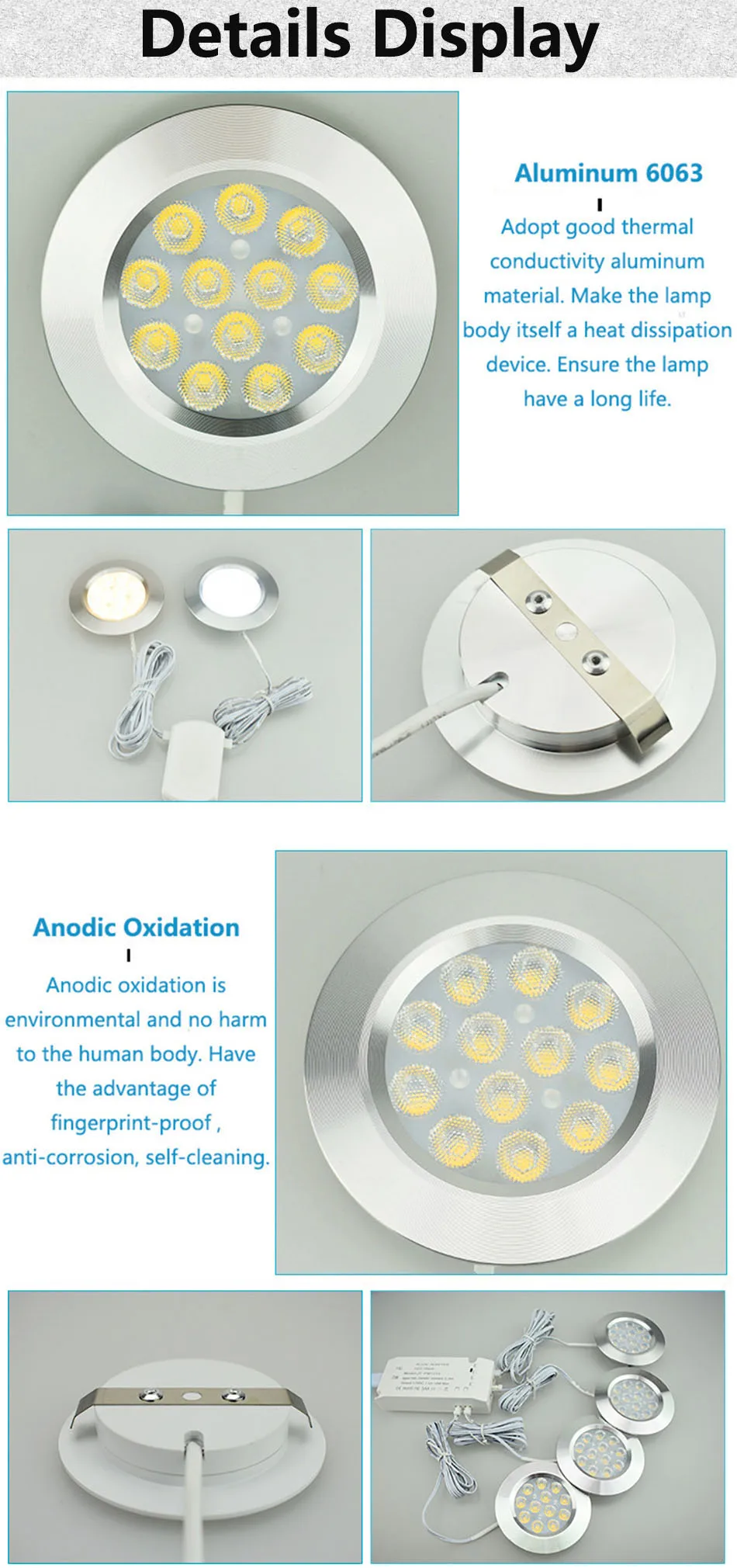 3W under cabinet lamp 2