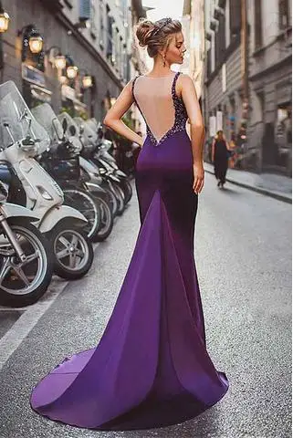 Vestido de noiva Модные Вечерние Платья атласное торжественное платье для выпускного вечера вечерние платья платья для выпускного вечера Robe De Soiree