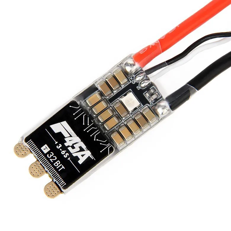 T Motor F45A V2 45A 3 6S blheli _ 32 Dshot1200 ESC для радиоуправляемого дрона FPV гоночного мульти
