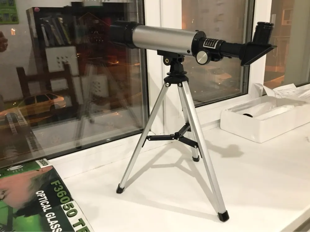 F36050m Astronomical Landscape Lens Single Tube Telescope For Beginners 360 50mm