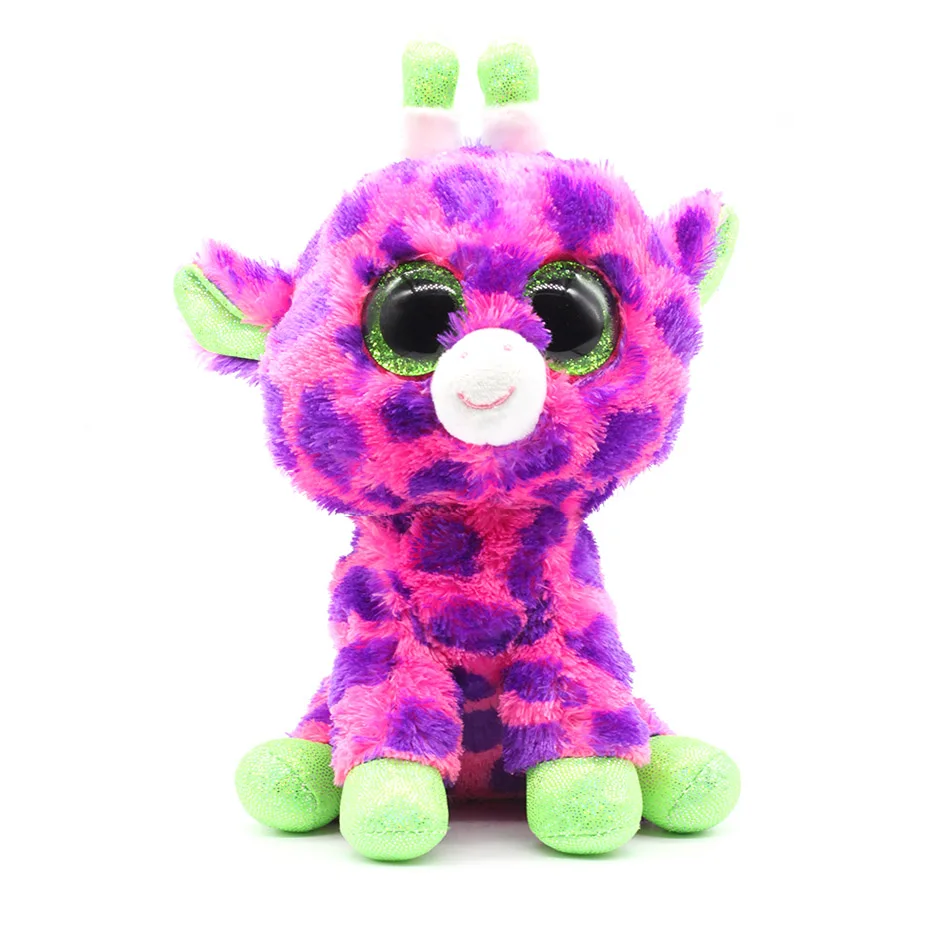 Baby Cat Plush Toy Doll Unicorn 15 cm Gray Ty Beanie Birthday Gift Stuffed & Plush Sophie - Pink Cat