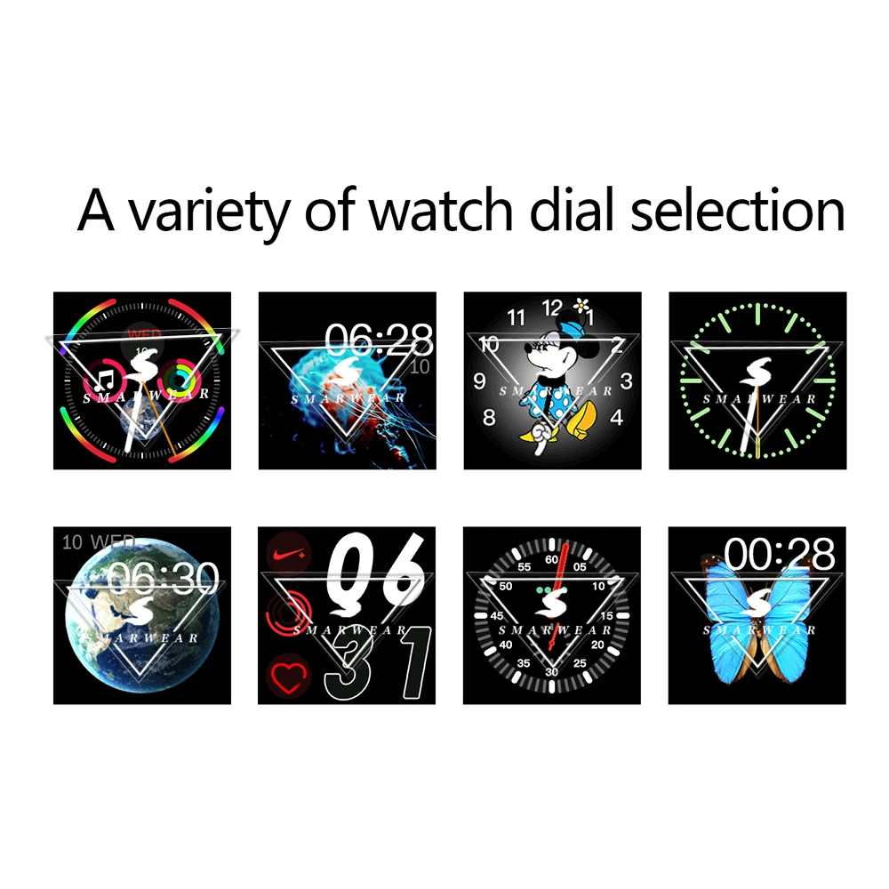 New Smart Watch Series 4 Sport Smartwatch Clock Sync Notifier for ios apple iphone 6 6S 7 7S 8 X PLUS for samsung huawei xiaomi New Smart Watch Series 4 Sport Smartwatch Clock Sync Notifier for ios apple iphone 6 6S 7 7S 8 X PLUS for samsung huawei xiaomi