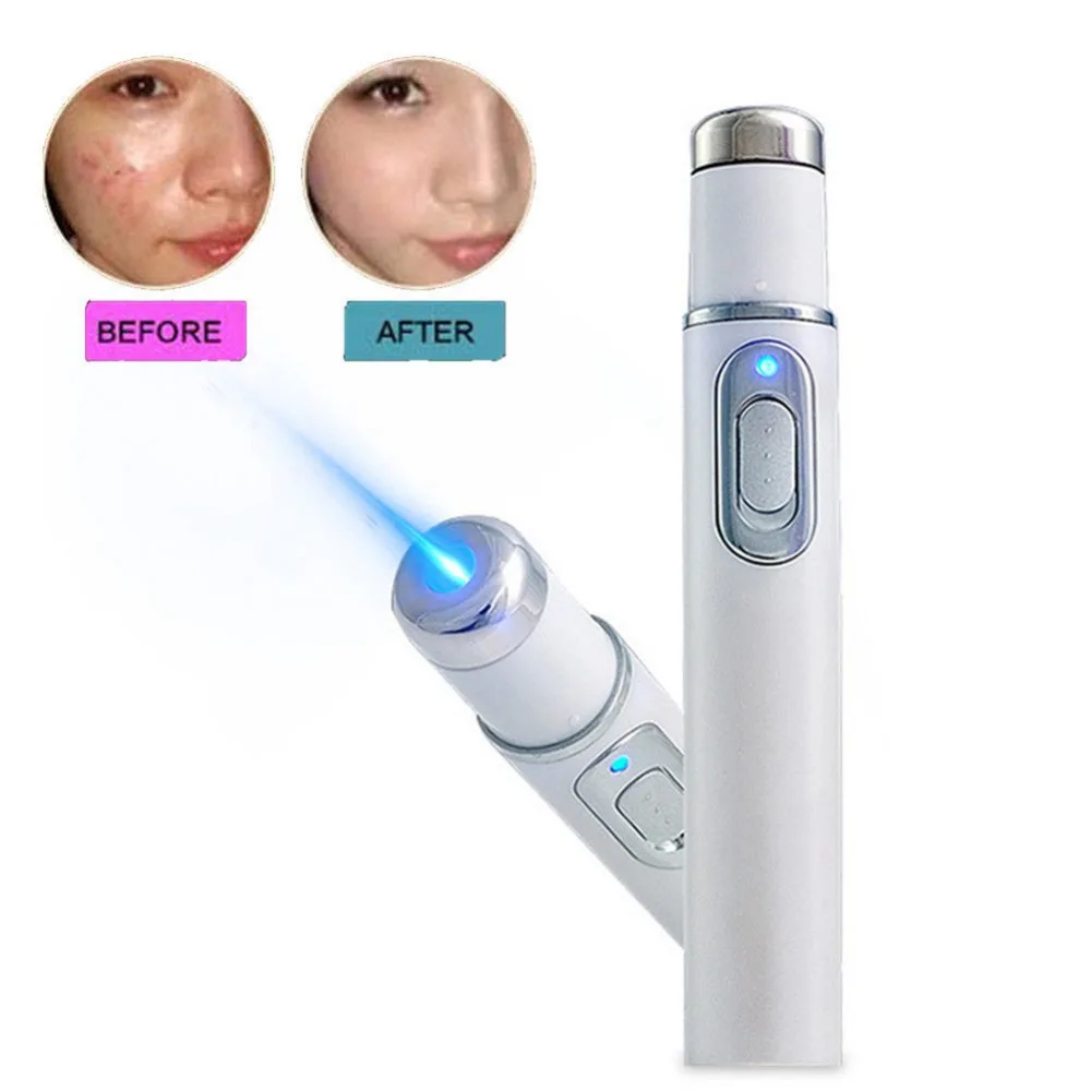 2018 Blue Light Therapy Acne Laser Pen Beauty skin care Facial skin