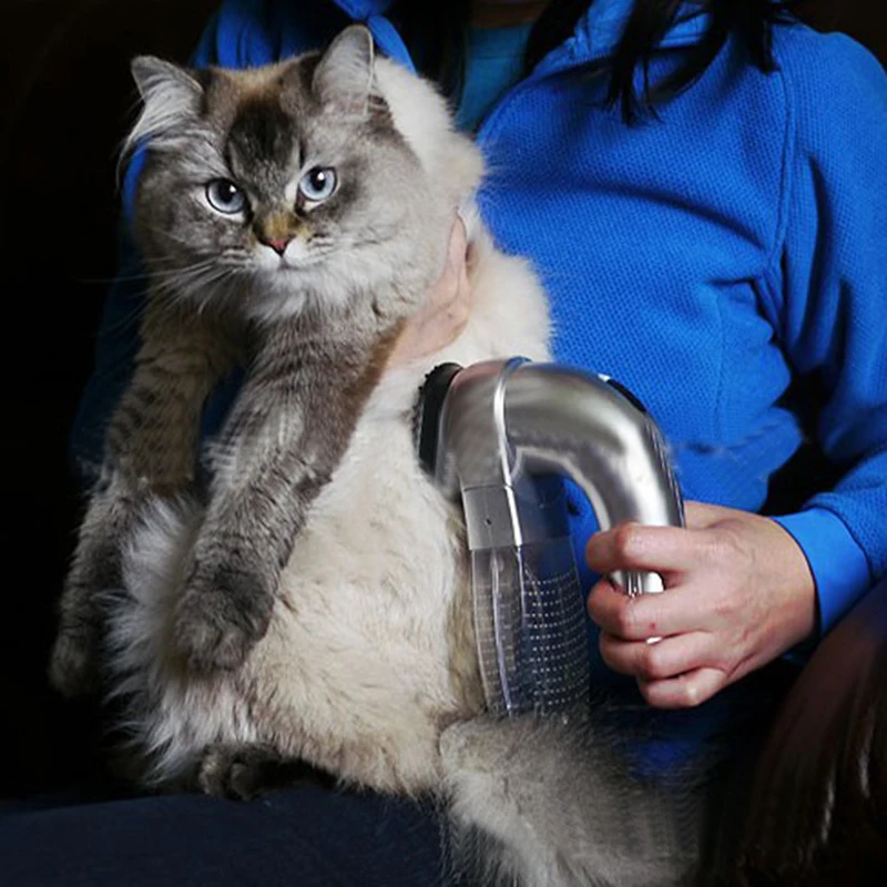 New-Arrival-Pet-Shed-Pal-Grooming-Electric-Pet-Hair-Suction-Clipper-Device-Portable-Cats-and-Dogs