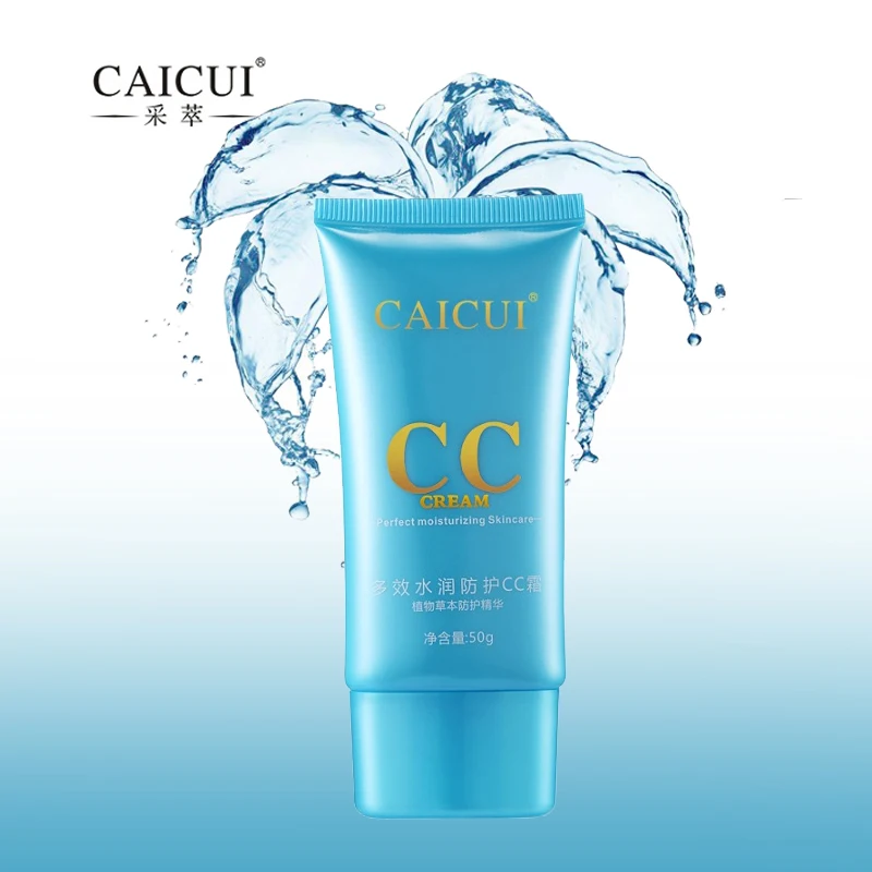 

CAICUI CC Cream, Ultra-DD BB Cream SPF Sunscreen Whitening 50g, Fresh All Summer Face SKin Care 50g
