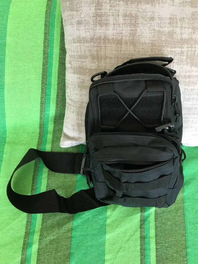 Tactical Shoulderpack photo review