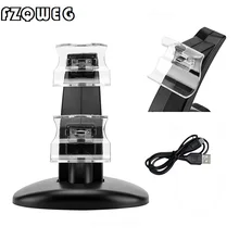 FZQWEG двойной контроллер зарядное устройство держатель джойстики USB док-станция Подставка зарядное устройство для Xbox One/Тонкий Быстрая