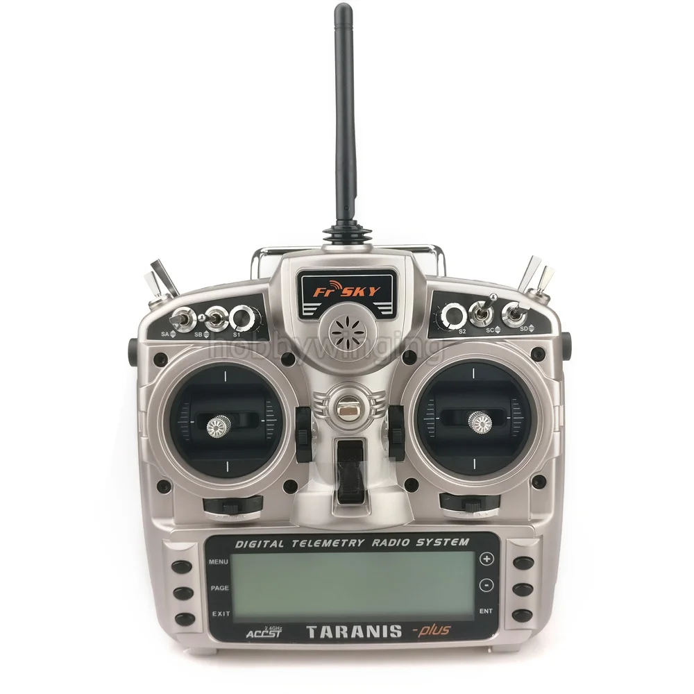 

FrSky Taranis X9D plus 16-channel 2.4ghz ACCST Radio Transmitter FCC