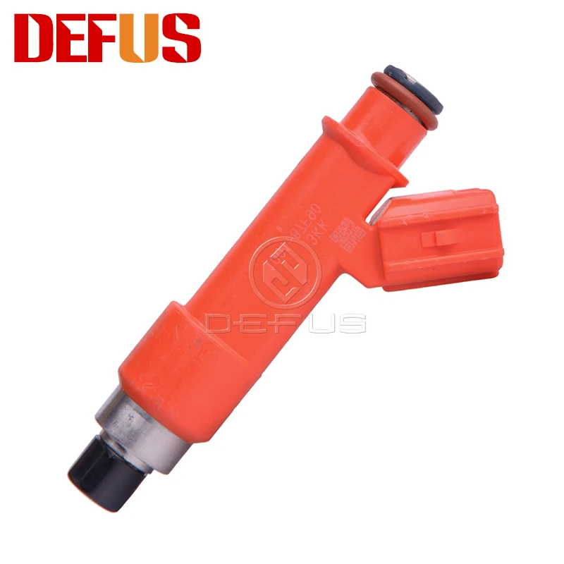

DEFUS 1X 850cc 1001-87F90 Petrol Fuel Injector Nozzle High Performance EV14 E85 For Toyota Elise tC Corolla For Racing Values